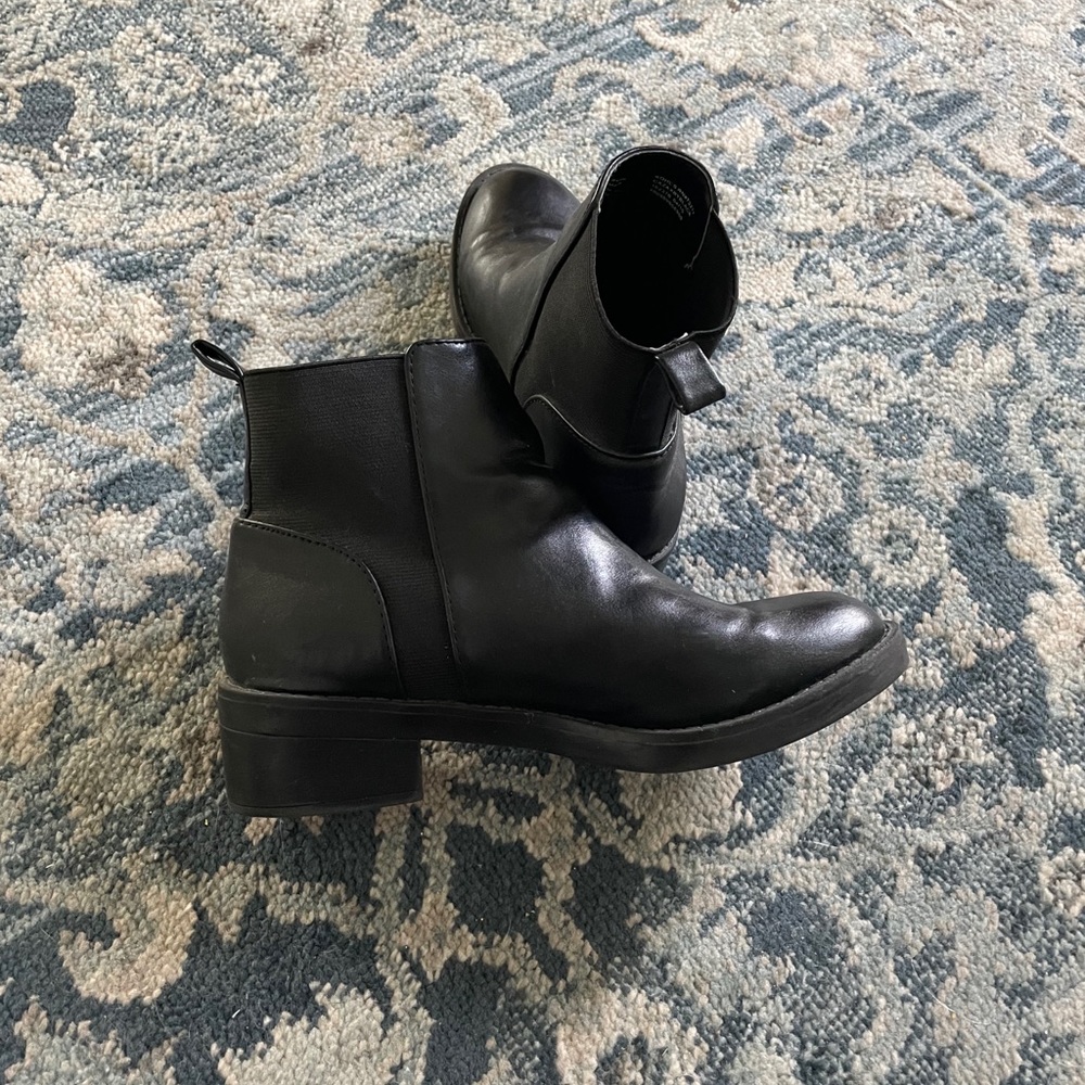 Black booties